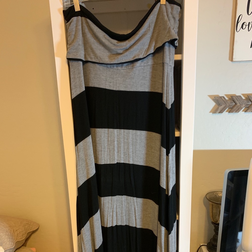 Gap sleeveless maxi dress XXL